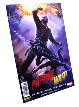 Ant-Man and the Wasp Comic Marvel Comic: Die offizielle Vorgeschichte zum Film! von Panini